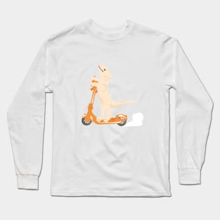 Scooter Gecko Long Sleeve T-Shirt